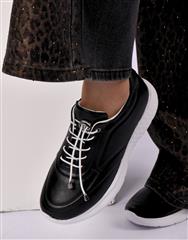 JOLIE BLACK SNEAKER 