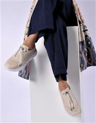 JOLIE BEIGE SNEAKER 