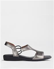 FROGGIE PEWTER SANDAL