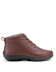 HOTTER WALNUT ELLERY BOOTS 