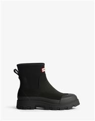 HUNTER BLACK ELEMENTS NEOPRENE CHELSEA BOOT