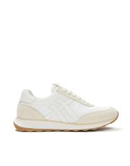 FIT FLOP WHITE MIX RETRO-Q SNEAKER 