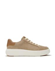 FIT FLOP CAPPUCINO RTG BLANKET STITCH SNEAKER 
