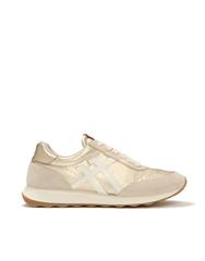 FIT FLOP PLATINO RETRO-Q  SNEAKER