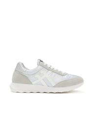 FIT FLOP SILVER WHITE RETRO-Q SNEAKER 