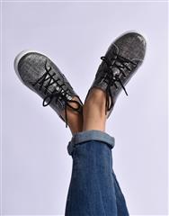 JULZ GRAPHITE STAR VICKI SNEAKER