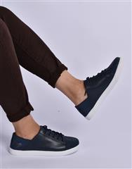JULZ NAVY SNAKE  VICKI SNEAKER 