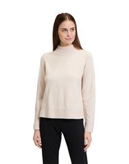 BETTY BARCLAY CREAM MELANGE KNT PULLOVER 