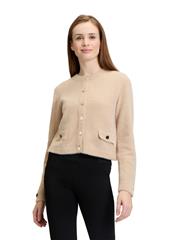 BETTY BARCLAY CLASSIC BEIGE KNIT JACKET 