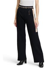 BETTY BARCLAY BLACK BEIGE PANTS