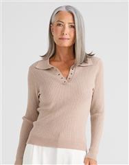 BRAVE & TRUE ROCCA KNIT TOP 