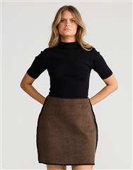 BRAVE & TRUE BLACK  NOAH TOP 