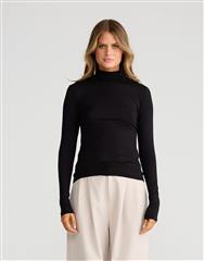 BRAVE & TRUE BLACK  ESSENTAIL TOP 