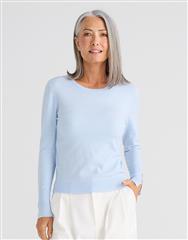 BRAVE & TRUE LIGHT BLUE ST JAMES KNIT