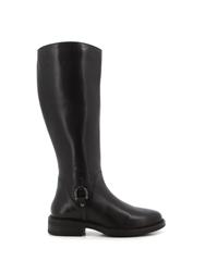 HUSH PUPPIES BLACK SKYLAR BOOT 
