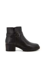 HUSH PUPPIES BLACK HAZEL BOOT