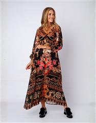 ICONIC TUMERIC GLORIA DRESS 