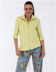 CALYPSO FLAX KNIT TOP