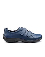 HOTTER FRENCH NAVY LEAP II SHOE 