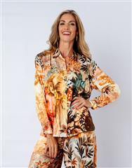 ICONIC CASABLANCA LAURENT BLOUSE