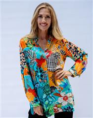 ICONIC JUNGLESPIC PALOMA BLOUSE