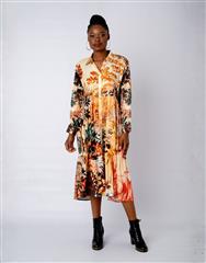 ICONIC CASABLANCA LYRA DRESS 