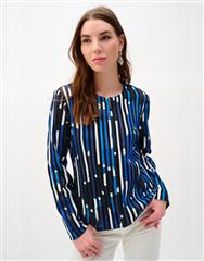 JOSEPH RIBKOFF BLACK MULTI LDS JACKET