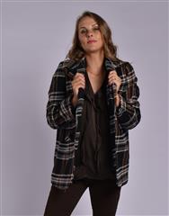 MADE IN ITALY BLACK BROWN JACKET 