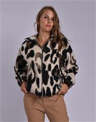 MADE IN ITALY LEOPARD JACKET