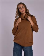 MADE IN ITALY CARAMEL JERSEY 