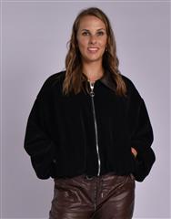 MADE IN ITALY BLACK JACKET 