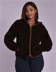MADE IN ITALY DARK BROWN JACKET