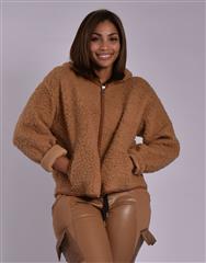 MADE IN ITALY TAN JACKET