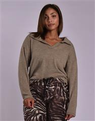 MADE IN ITALY KHAKI JERSEY 