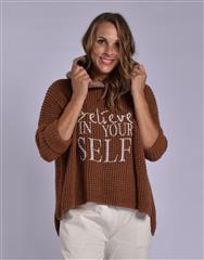 MADE IN ITALY TAN JERSEY 