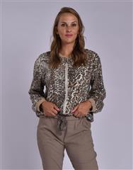 MADE IN ITALY LEOPARD JACKET 
