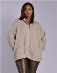 MADE IN ITALY BEIGE JACKET 