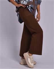 MADE IN ITALY DARK BROWN PANTS 