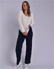 MADE IN ITALY NAVY PANTS