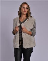 MADE IN ITALY BEIGE VEST