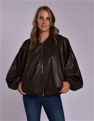 MADE IN ITALY DARK BROWN JACKET