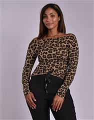 MADE IN ITALY LEOPARD TOP 