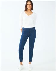 FDJ  INDIGO OLIVIA JEGGING