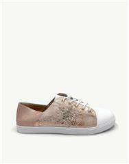 JULZ ROSE GOLD VICKI SNEAKER