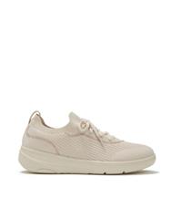 FIT FLOP BEIGE SUPER-Q CRYS SLIP-ON SNEAKER