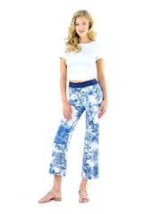 ROBELL NAVY JOELLA TROUSER