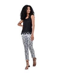 ROBELL WHITE  ROSE TROUSER