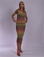 JOLIE MULTI CANDICE DRESS