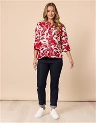 THREADZ RED ROUGE SHIRT
