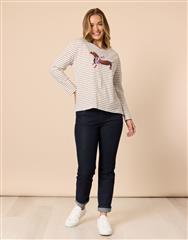 THREADZ NATURAL CHIEN TEE